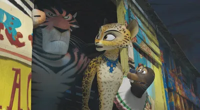 Кадры из фильма: Мадагаскар 3