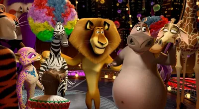 Мадагаскар-3»: Зоопарк в цирке - спутник телезрителя - Кино-Театр.Ру