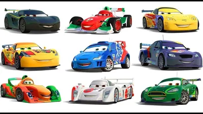 Cars 2 Characters: Новые персонажи мультфильма «Тачки-2» - Blog