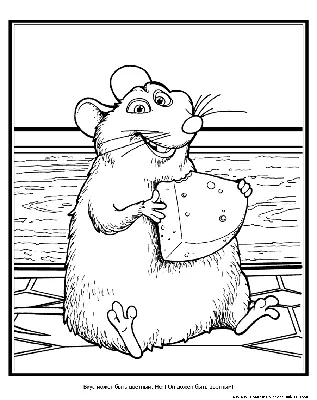 Обои на рабочий стол Рататуй, мышь, повар, колпак, cartoon, Ratatouille -  Мультфильмы - Картинки, фотографии