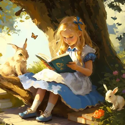 РОСМЭН Алиса в стране чудес. Сказки с иллюстрациями для детей
