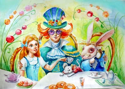Карточная игра «Безумное чаепитие» по мотивам сказки «Алиса в стране чудес»,  113 карт (5501969) - Купить по цене от 220.00 руб. | Интернет магазин  SIMA-LAND.RU