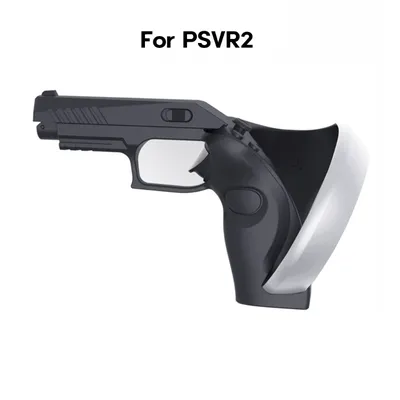 Приклад оружия для VR-стрелялок на новый уровень для игрового контроллера  PSVR2 EnhanceAim and Control DXAC | AliExpress