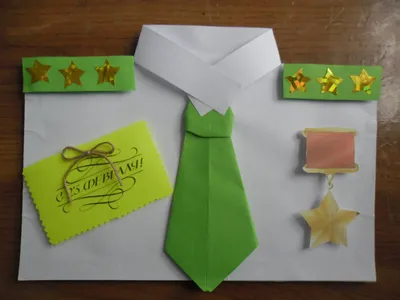 Подарок папе. Что подарить на 23 февраля и 9 мая? Оригами пилотка из бумаги своими  руками | LikeTV Поделки своими руками | Дзен