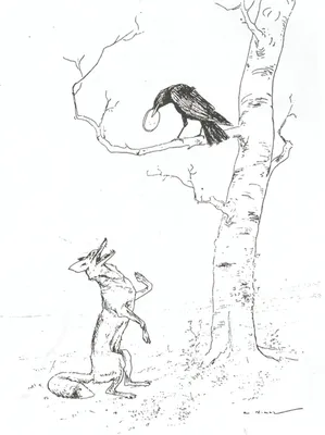 ВОРОНА И ЛИСИЦА (The Fox and the Crow) | Сказки для детей и Мультик -  YouTube