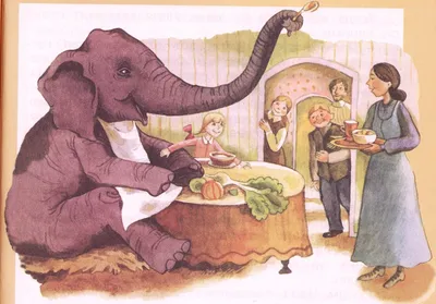 Картинки к рассказу слон обои