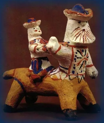Каргопольская глиняная игрушка: символы и традиции северной русской  культуры » Перуница