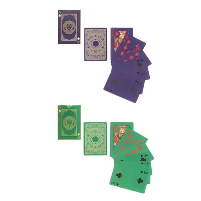 Неоновые игральные пластиковые карты-54 шт. Набор для покера Бестселлер  114001892 купить за 249 ₽ в интернет-магазине Wildberries