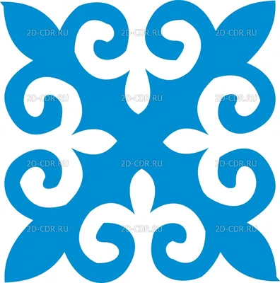 Казахский орнамент: значение для народа и самые знаковые символы |  Этнические узоры, Стикер-арт, Орнаменты