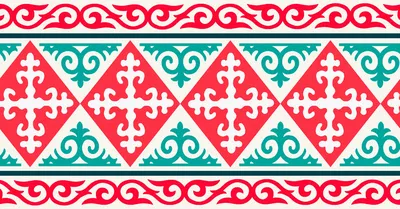 Kazakh ornament. Казахский орнамент. - Фрилансер Татьяна Cifra5 - Портфолио  - Работа #1677570
