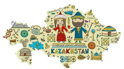 Картинки казахские орнаменты обои