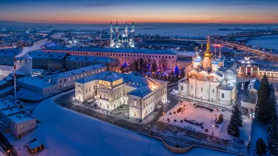 Куда сходить в Казани зимой?