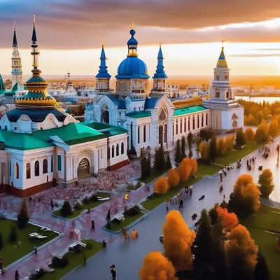 Казань, где живут две великие культуры 🧭 цена экскурсии 8075 руб., 30  отзывов, расписание экскурсий в Казани