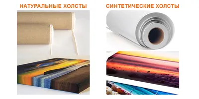Печать на холсте в Алматы картин и фото.