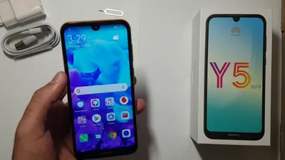 Huawei Y5 2019 unboxing and brief overview (English) - YouTube