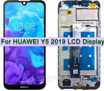 Купить Дисплей Original для Huawei Y5 2019/Honor  8S/AMN-LX1/KSA-LX9/L2/LX3/LX9. С рамкой. Черный в Минске от компании  \"1amper.by\" - 122161146