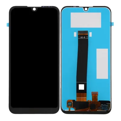 LCD with Touch Screen for Huawei Y5 2019 - Black by Maxbhi.com