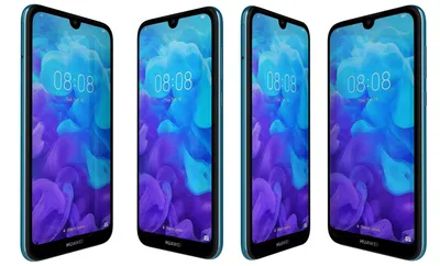 Телефон Huawei Y5 (2019), 16 Гб, Dual SIM, Modern Black цена | 220.lv