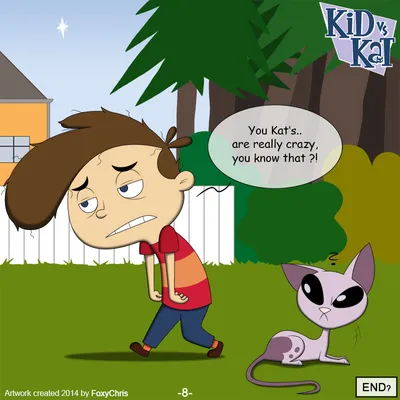 Kid vs. Kat (2008)