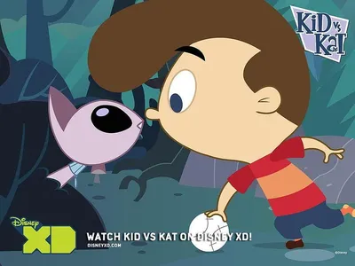 Pin by Deea on Kid Vs Kat | Kid vs cat, Old cartoon shows, Kids