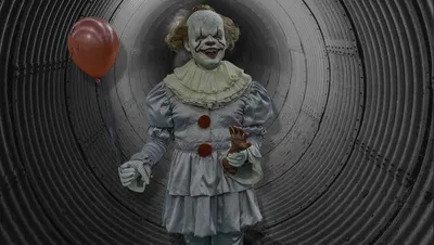 5 страшных клоунов-убийц в кино