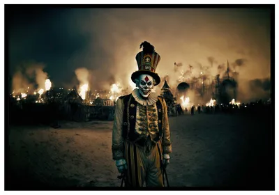 Топ 15 страшных клоунов снятых на видео | Сказки на ночь | Дзен
