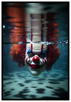 Страшный клоун - пример аквагрима - Таня Маслова | Страшный макияж на  хэллоуин, Макияж в стиле фэнтези, Раскрашенные лица