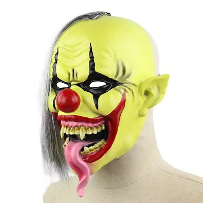 Один обезглавленный клоун - постер ужасов - Sinister.se