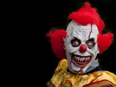 10 самых страшных клоунов из фильмов ужасов | Пикабу
