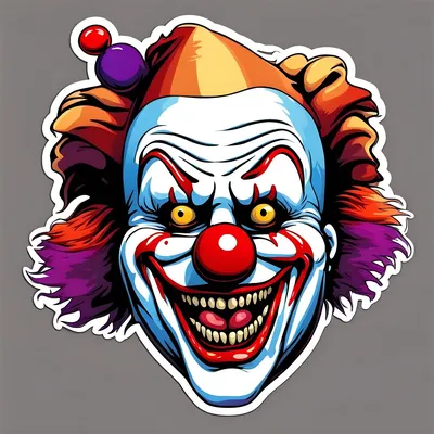 Латексная маска Страшный клоун Хеллоуин (ID#1494473539), цена: 440 ₴,  купить на Prom.ua