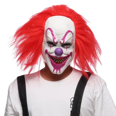 Страшный злой клоун в цирке стоковое фото ©nito103 127166052