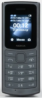 Обзор кнопочного телефона Nokia 110 4G с поддержкой технологии VoLTE