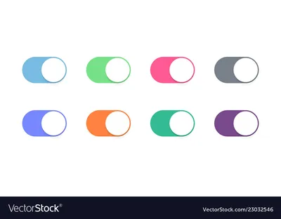 Web buttons flat design stock vector. Illustration of paper - 170410712