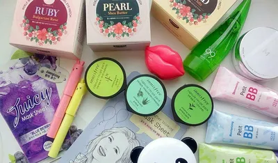 Купить Набор корейской косметики Mix Beauty Box по доступной цене в Украине  | «Cosmetix»