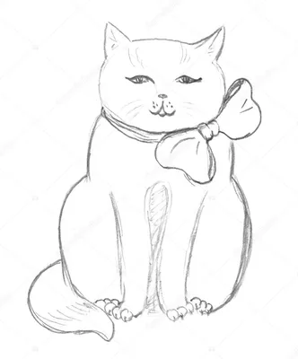 кошки, нарисованные вручную в стиле дуделя Иллюстрация вектора -  иллюстрации насчитывающей декор, конспектов: 229009289