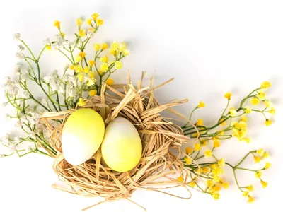 Фотоотзыв #597 по рецепту: Яйца крашенки — ЯЙЦА КРАШЕНКИ