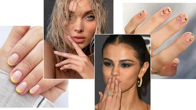 Красивый маникюр на короткие ногти: модные тренды 2019 | Glamour