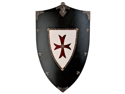Рыцарь крестоносцев стоковое изображение. изображение насчитывающей  средневеково - 209754717