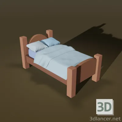 Мультяшный скубиду спит на кровати …» — создано в Шедевруме