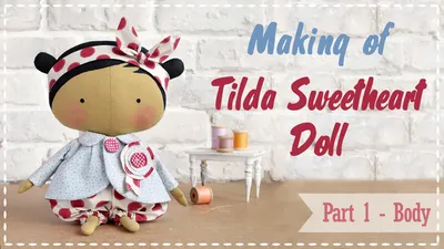 Куклы Тильды | Пикабу