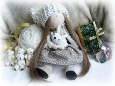 Мастер класс по вязанию крючком куклы тильда – купить в интернет-магазине  HobbyPortal.ru с доставкой