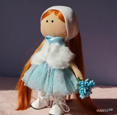 Набор для шитья куклы тильды \"Тара\", набор для творчества - купить с  доставкой по выгодным ценам в интернет-магазине OZON (787190688)