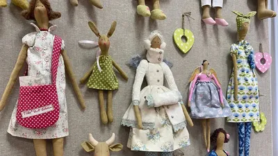 Кукла Тильда ID 15817, Куклы Тильды, Куклы и игрушки ручной работы | Вся  ручная работа на HandsForYou