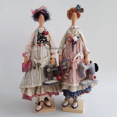 Куклы тильды №884785 - купить в Украине на Crafta.ua