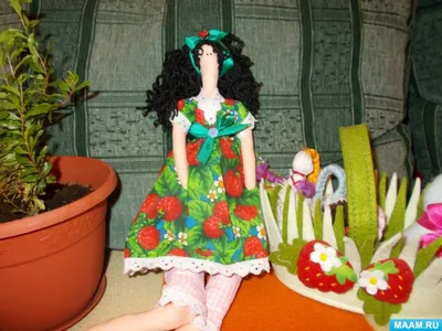 Интерьерные куклы тильды \"Ник и Нати\", набор для шитья, 18 х 22.5 х 4.5 см  - купить с доставкой по выгодным ценам в интернет-магазине OZON (787190619)