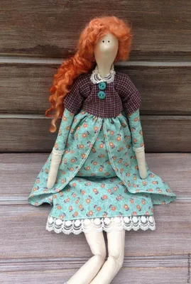 Куклы Тильды – купить в интернет-магазине HobbyPortal.ru с доставкой