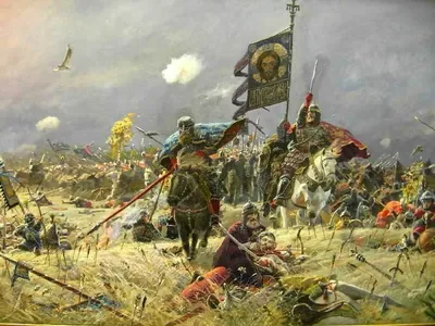21 сентября 1380 года — Куликовская битва « Молодежь Югорска