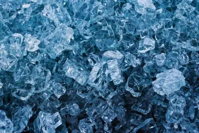 Текстура льда синего цвета на воде с трещинами Stock Photo | Adobe Stock