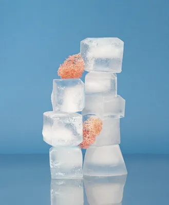 Выглядит как порошок: ученые случайно создали новый вид льда - МЕТА