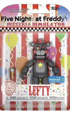 Lefty from the FNaF parody - Five Nights at Freddy's 6 Freakshow. :  r/fivenightsatfreddys